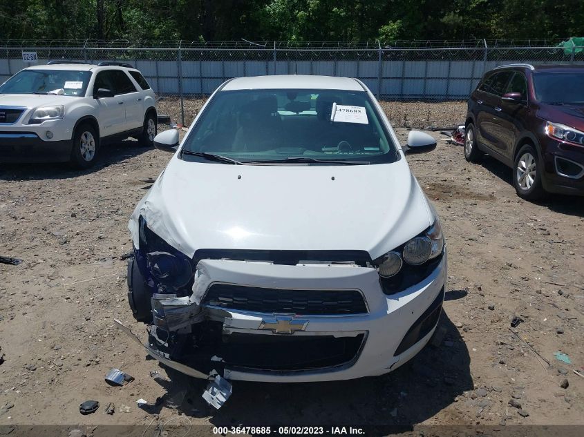 2014 CHEVROLET SONIC LT - 1G1JC5SH5E4166499