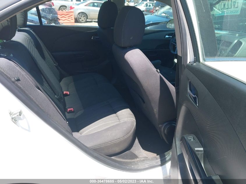 2014 CHEVROLET SONIC LT - 1G1JC5SH5E4166499