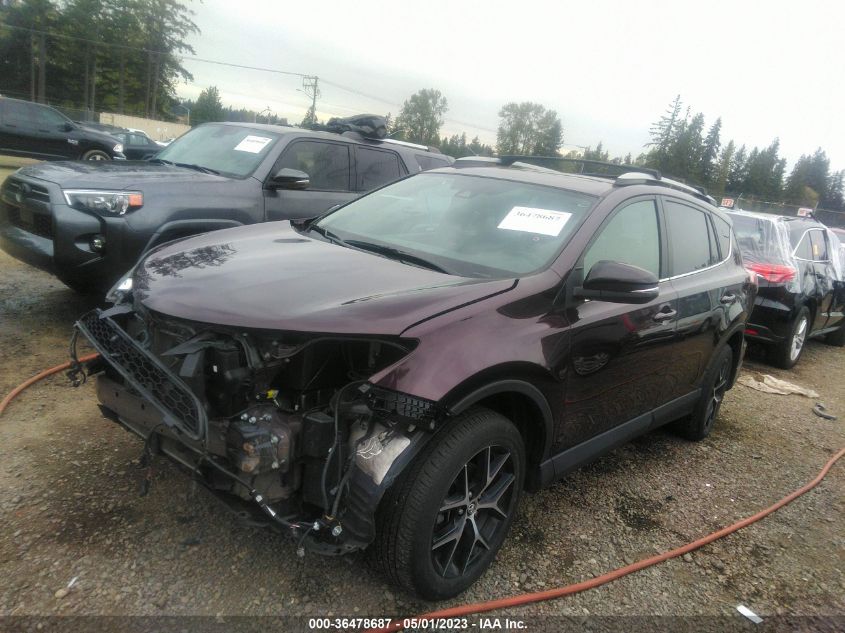 2018 TOYOTA RAV4 SE - 2T3JFREV9JW834955