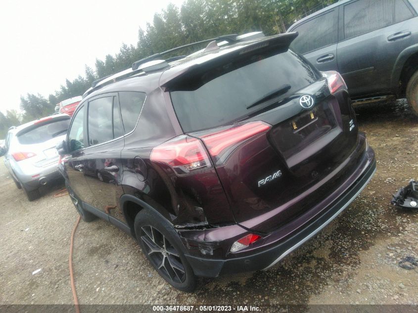 2018 TOYOTA RAV4 SE - 2T3JFREV9JW834955