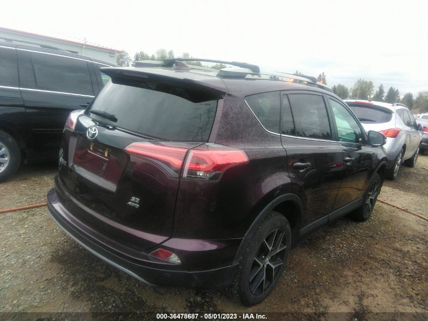 2018 TOYOTA RAV4 SE - 2T3JFREV9JW834955