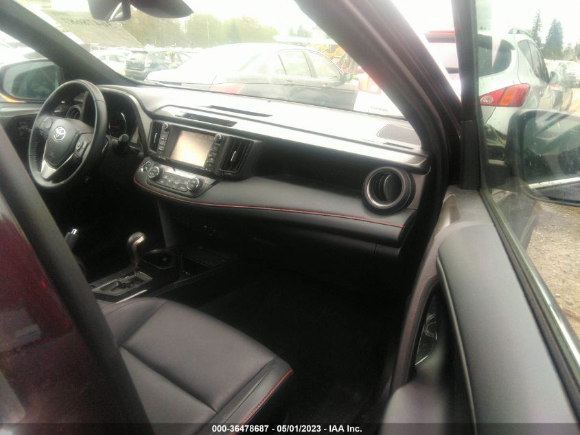 2018 TOYOTA RAV4 SE - 2T3JFREV9JW834955