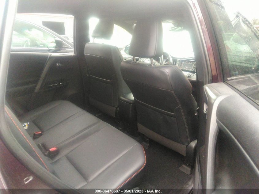 2018 TOYOTA RAV4 SE - 2T3JFREV9JW834955