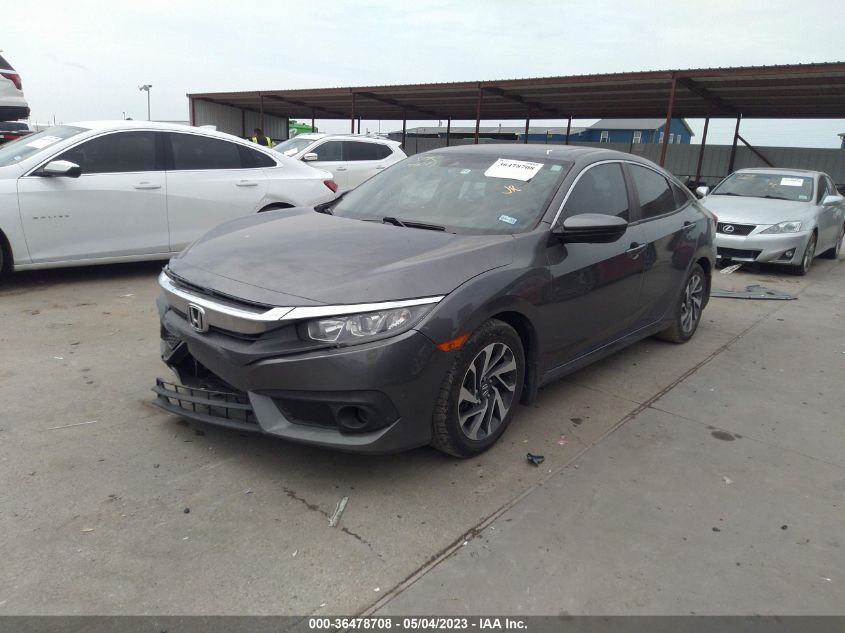 2016 HONDA CIVIC SEDAN EX - 2HGFC2F89GH535765