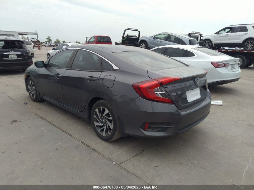 2016 HONDA CIVIC SEDAN EX - 2HGFC2F89GH535765