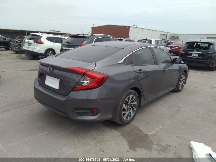 2016 HONDA CIVIC SEDAN EX - 2HGFC2F89GH535765