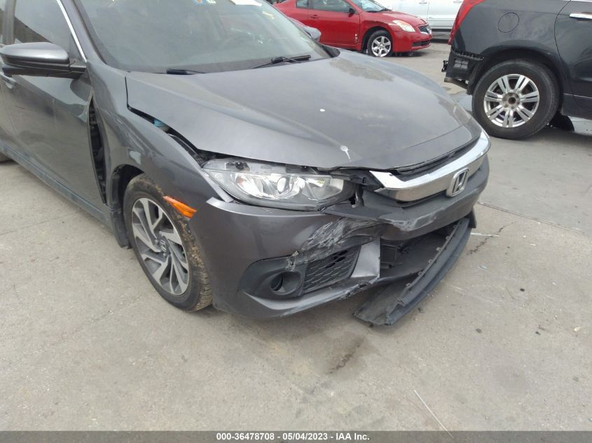 2016 HONDA CIVIC SEDAN EX - 2HGFC2F89GH535765