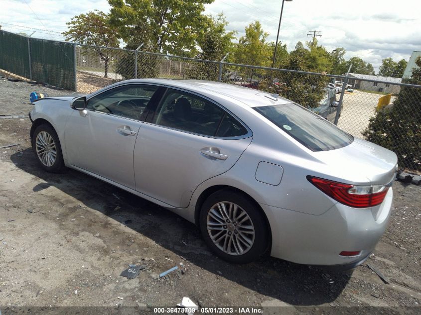 2013 LEXUS ES 350 4DR SDN - JTHBK1GG1D2067338