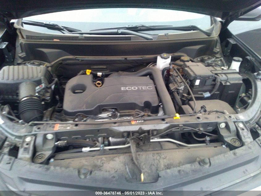 2020 CHEVROLET EQUINOX LS - 2GNAXHEV6L6279251