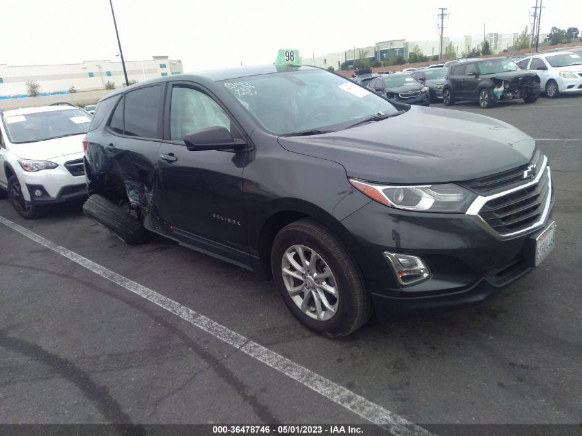 2020 CHEVROLET EQUINOX LS - 2GNAXHEV6L6279251