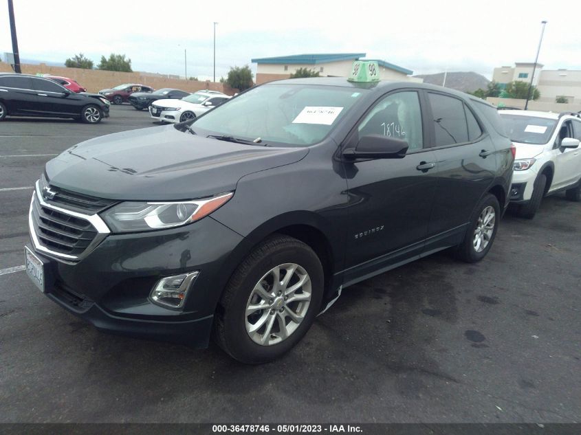 2020 CHEVROLET EQUINOX LS - 2GNAXHEV6L6279251