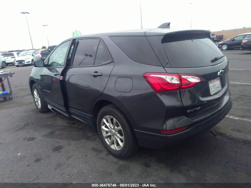 2020 CHEVROLET EQUINOX LS - 2GNAXHEV6L6279251