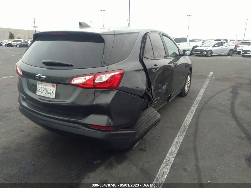 2020 CHEVROLET EQUINOX LS - 2GNAXHEV6L6279251