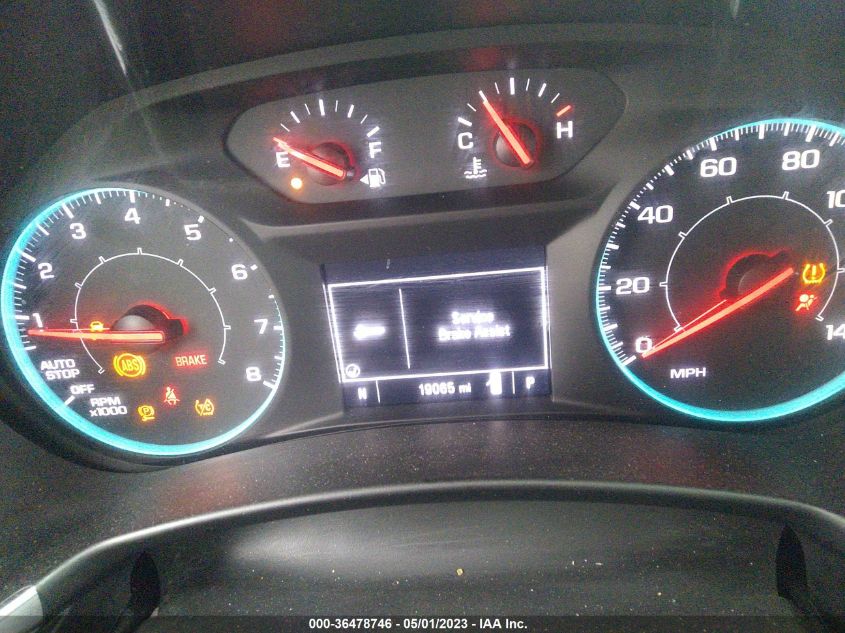 2020 CHEVROLET EQUINOX LS - 2GNAXHEV6L6279251