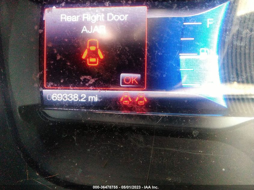 2015 FORD TAURUS SEL - 1FAHP2E89FG166550