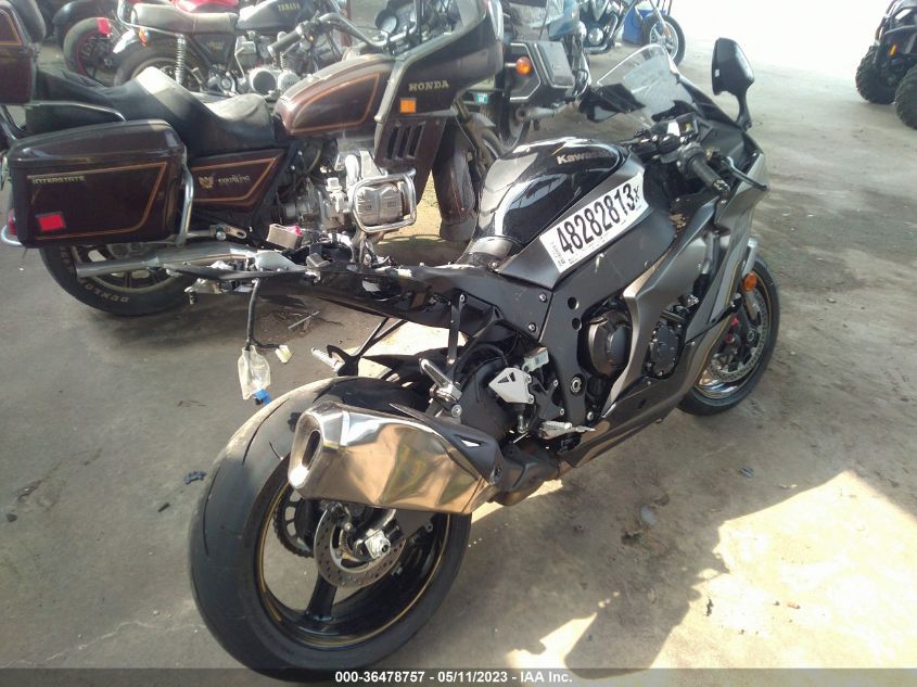 2023 KAWASAKI ZX1002 M - JKBZXVM15PA004736