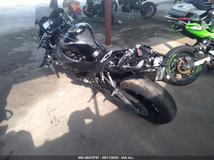 2023 KAWASAKI ZX1002 M - JKBZXVM15PA004736