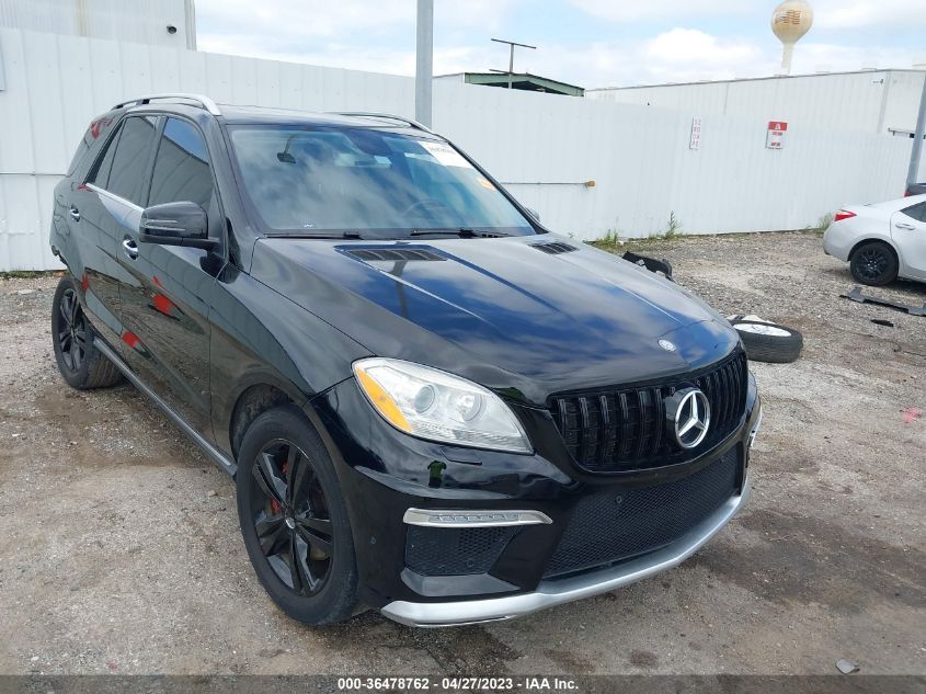 2013 MERCEDES-BENZ M-CLASS ML 350 - 4JGDA5HB3DA164825