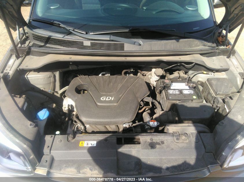 2016 KIA SOUL BASE - KNDJN2A24G7341923