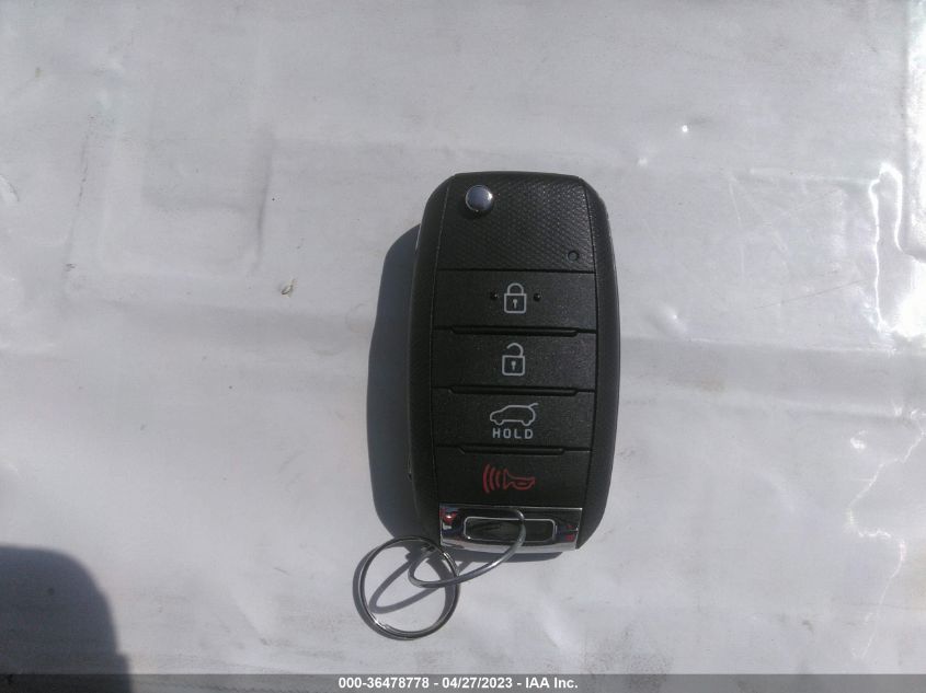 2016 KIA SOUL BASE - KNDJN2A24G7341923