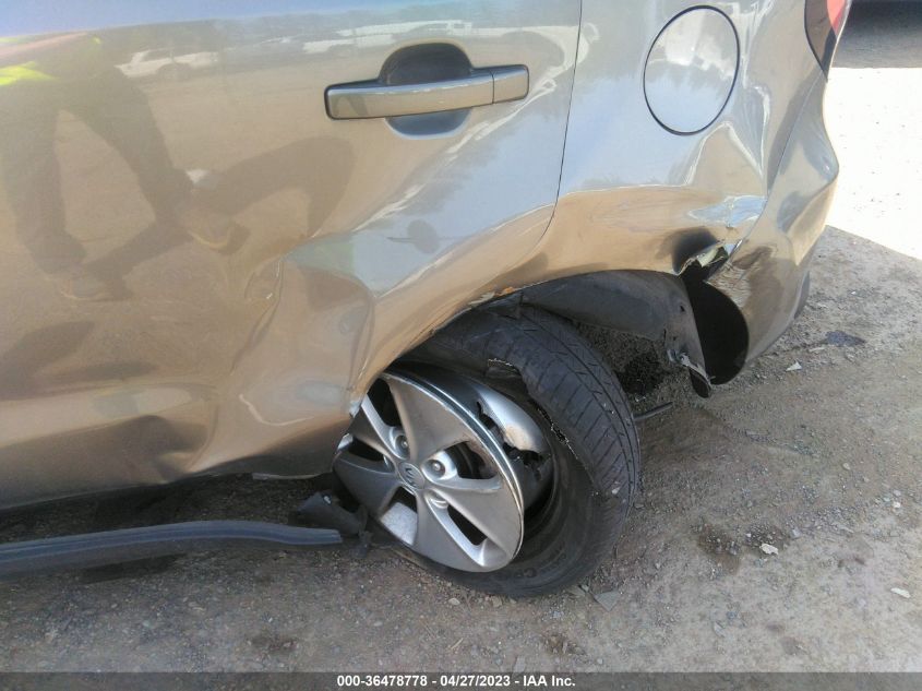 2016 KIA SOUL BASE - KNDJN2A24G7341923