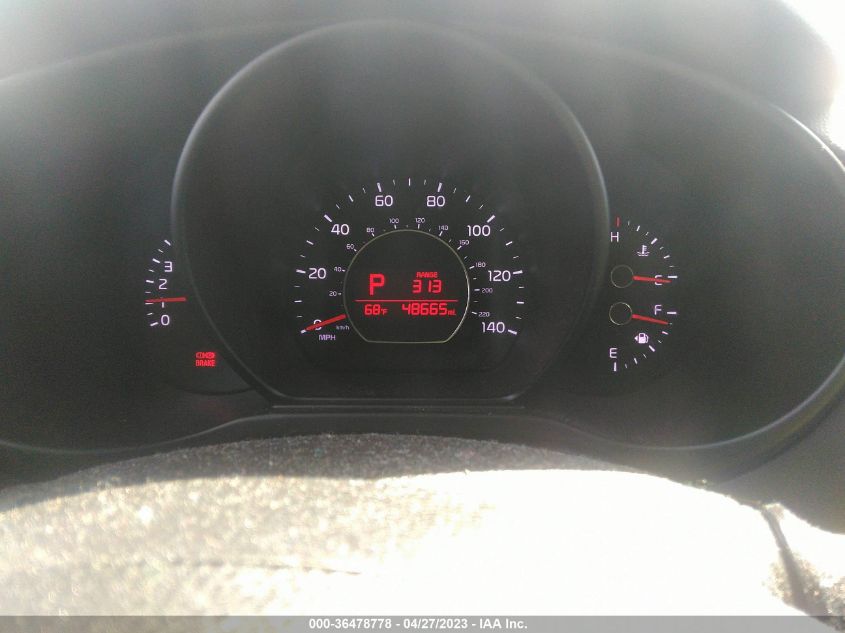 2016 KIA SOUL BASE - KNDJN2A24G7341923