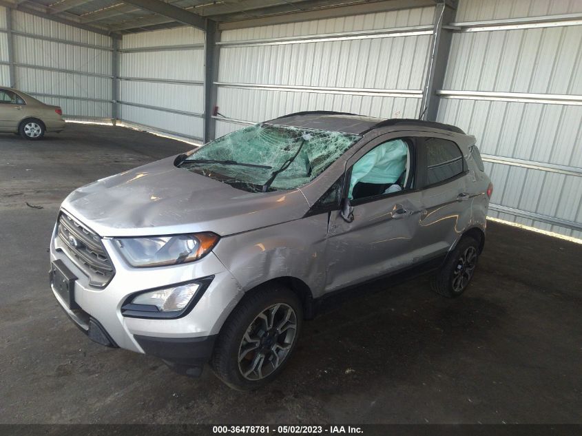 2019 FORD ECOSPORT SES - MAJ6S3JL8KC306482