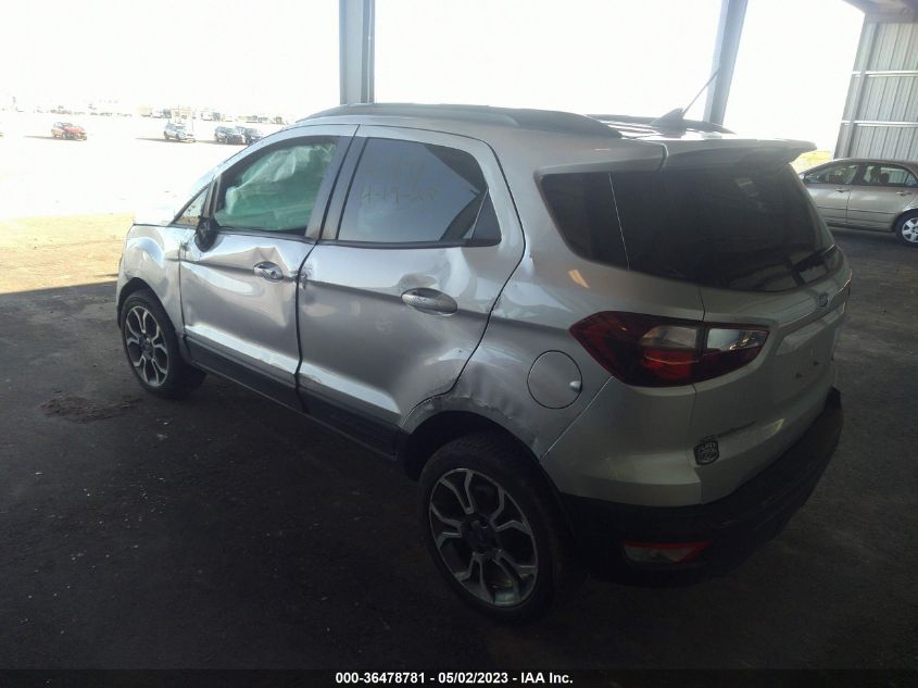 2019 FORD ECOSPORT SES - MAJ6S3JL8KC306482