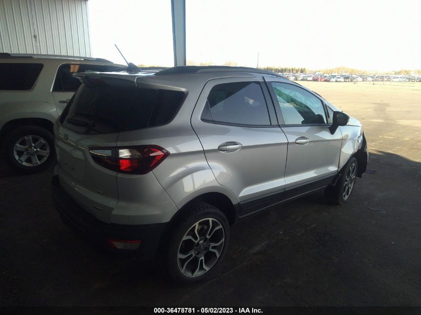 2019 FORD ECOSPORT SES - MAJ6S3JL8KC306482