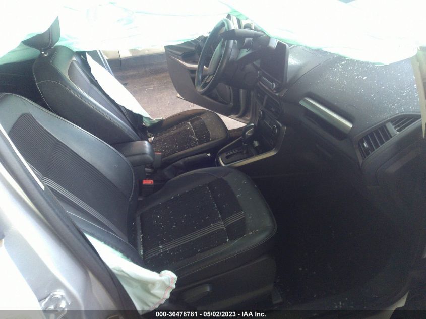 2019 FORD ECOSPORT SES - MAJ6S3JL8KC306482