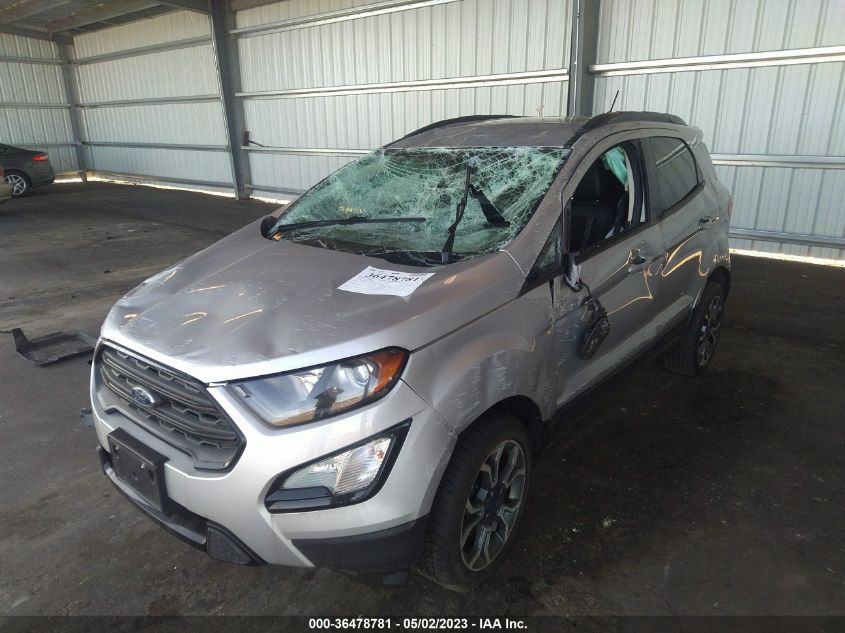 2019 FORD ECOSPORT SES - MAJ6S3JL8KC306482