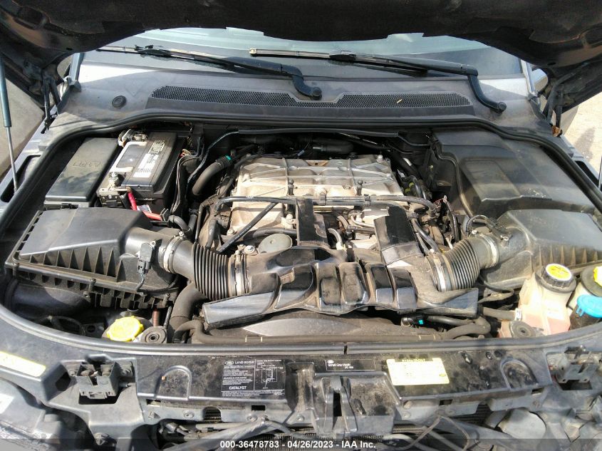 2013 LAND ROVER RANGE ROVER SPORT SC - SALSH2E40DA783760