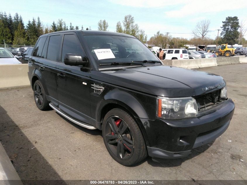 2013 LAND ROVER RANGE ROVER SPORT SC - SALSH2E40DA783760