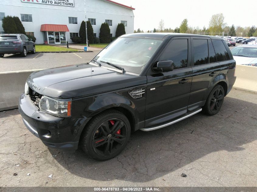 2013 LAND ROVER RANGE ROVER SPORT SC - SALSH2E40DA783760