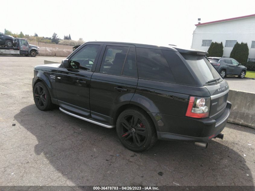 2013 LAND ROVER RANGE ROVER SPORT SC - SALSH2E40DA783760