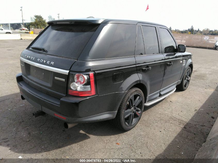 2013 LAND ROVER RANGE ROVER SPORT SC - SALSH2E40DA783760