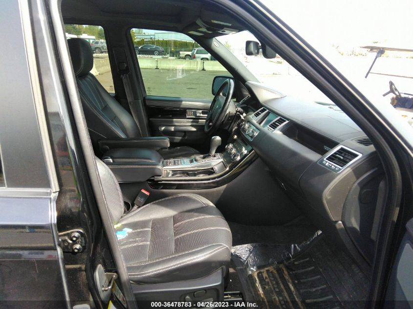 2013 LAND ROVER RANGE ROVER SPORT SC - SALSH2E40DA783760