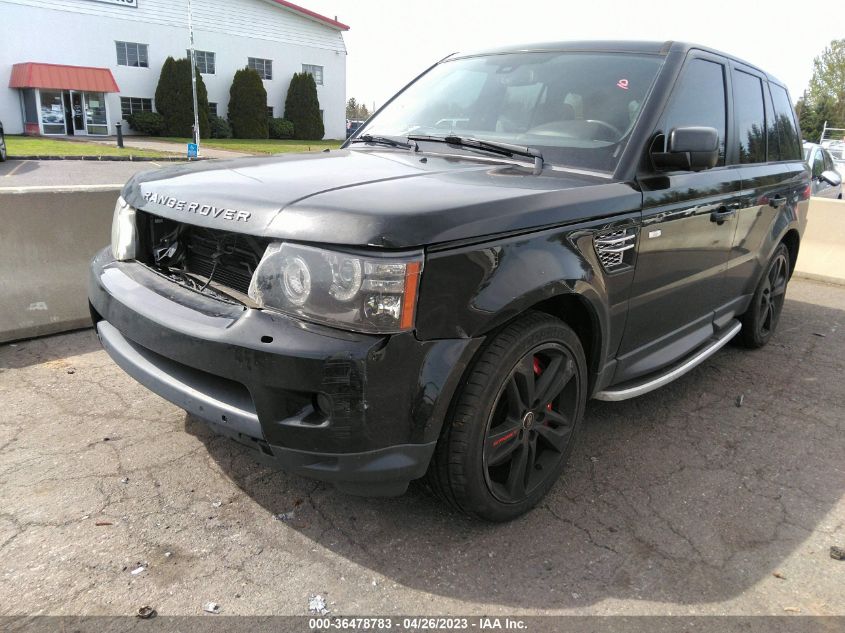 2013 LAND ROVER RANGE ROVER SPORT SC - SALSH2E40DA783760