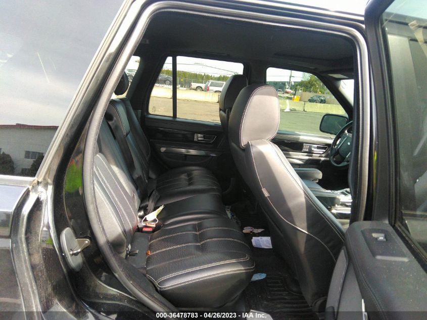 2013 LAND ROVER RANGE ROVER SPORT SC - SALSH2E40DA783760