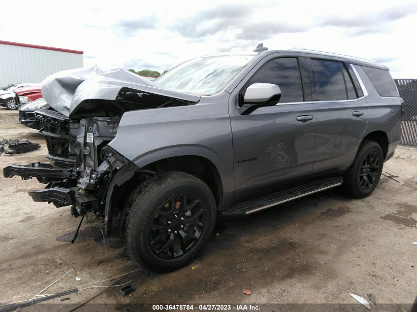 2021 CHEVROLET TAHOE LS - 1GNSCMKD4MR427178