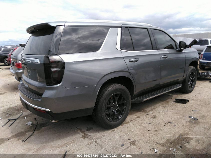 2021 CHEVROLET TAHOE LS - 1GNSCMKD4MR427178