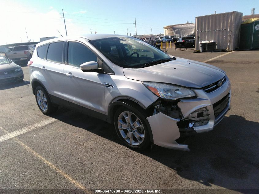 2013 FORD ESCAPE SEL - 1FMCU9H9XDUB40527