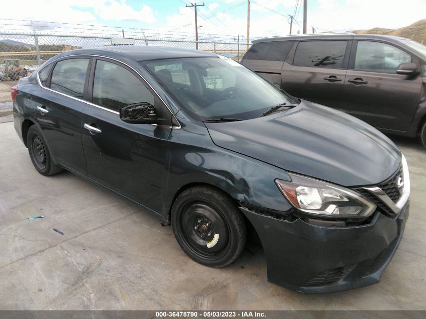 2017 NISSAN SENTRA SV - 3N1AB7AP2HY296081