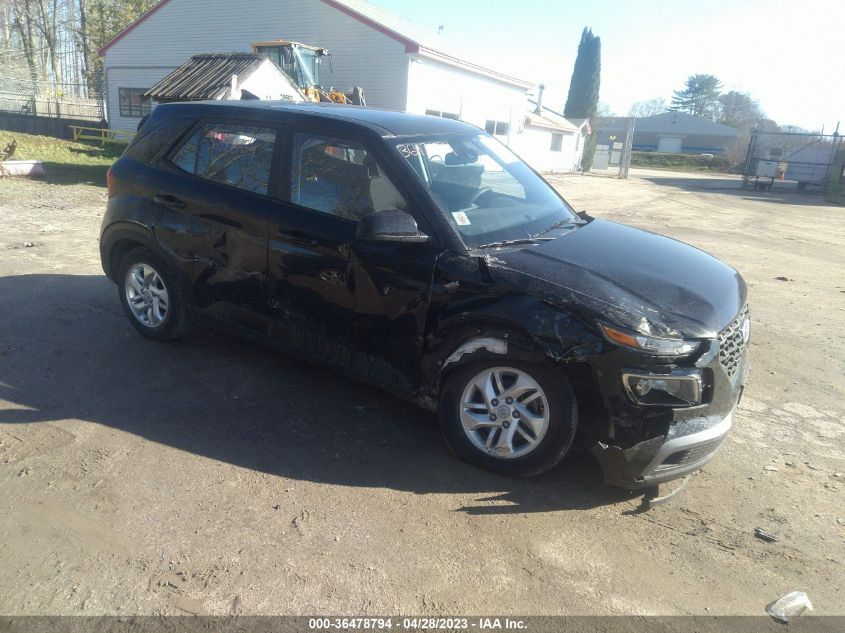 2022 HYUNDAI VENUE SE - KMHRB8A31NU151806