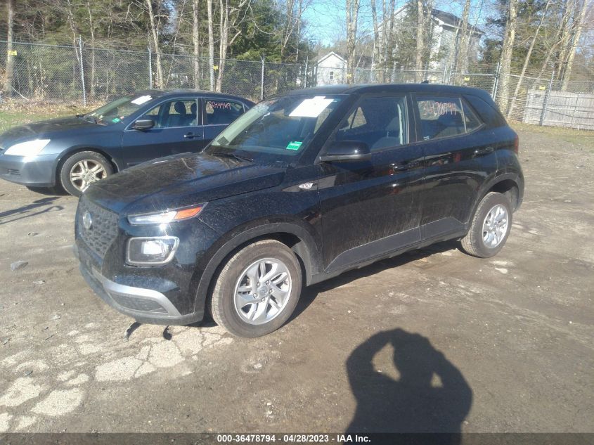 2022 HYUNDAI VENUE SE - KMHRB8A31NU151806
