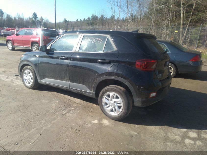 2022 HYUNDAI VENUE SE - KMHRB8A31NU151806