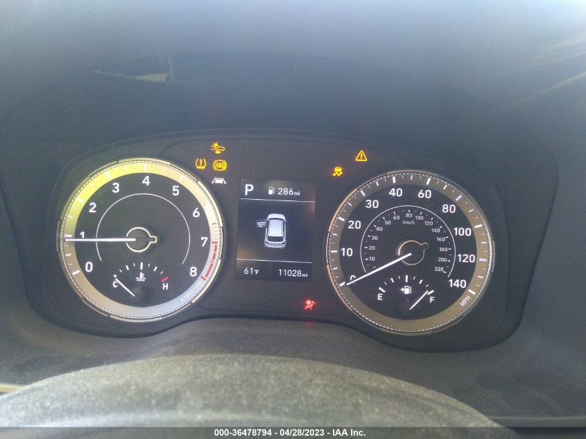 2022 HYUNDAI VENUE SE - KMHRB8A31NU151806