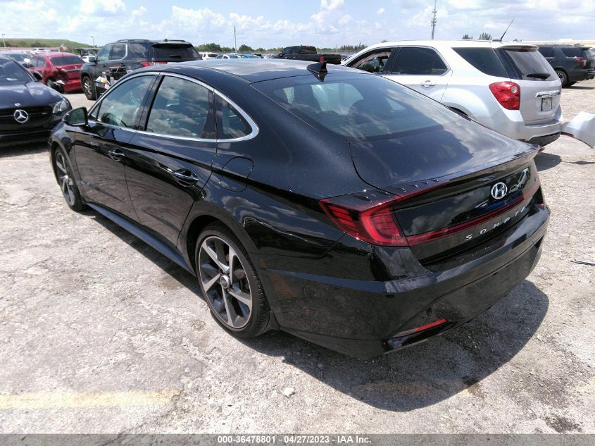 2021 HYUNDAI SONATA SEL PLUS - 5NPEJ4J29MH077257