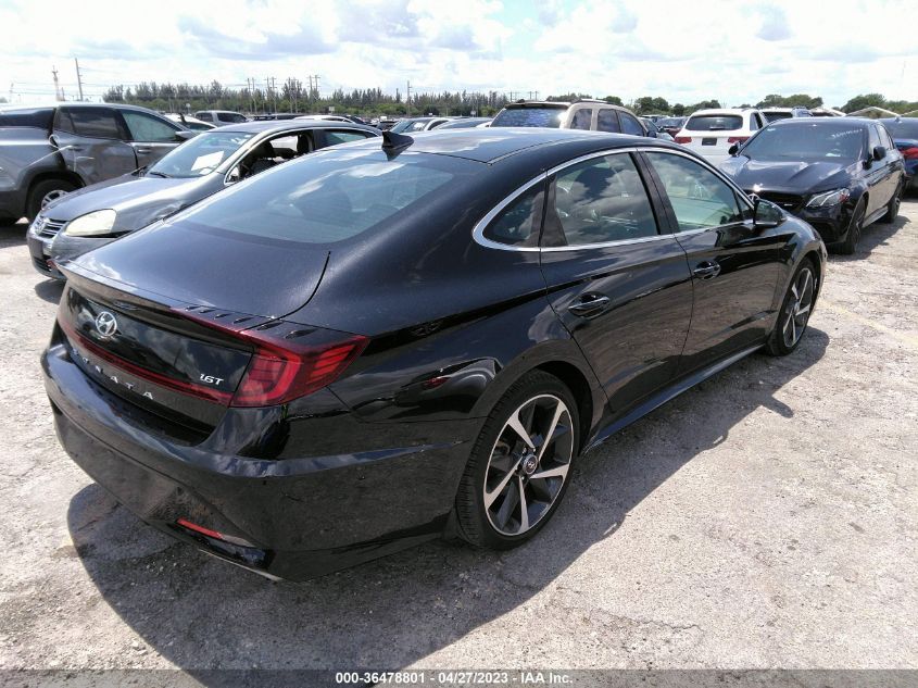 2021 HYUNDAI SONATA SEL PLUS - 5NPEJ4J29MH077257