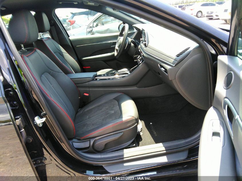2021 HYUNDAI SONATA SEL PLUS - 5NPEJ4J29MH077257